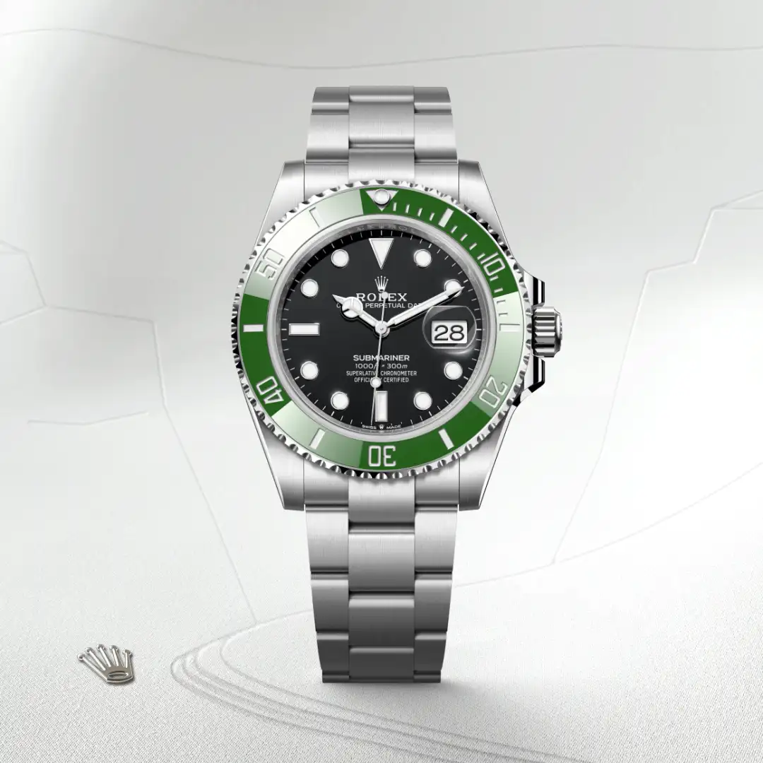Rolex Submariner aço, M126610LV-0002 | Dryzun Joias